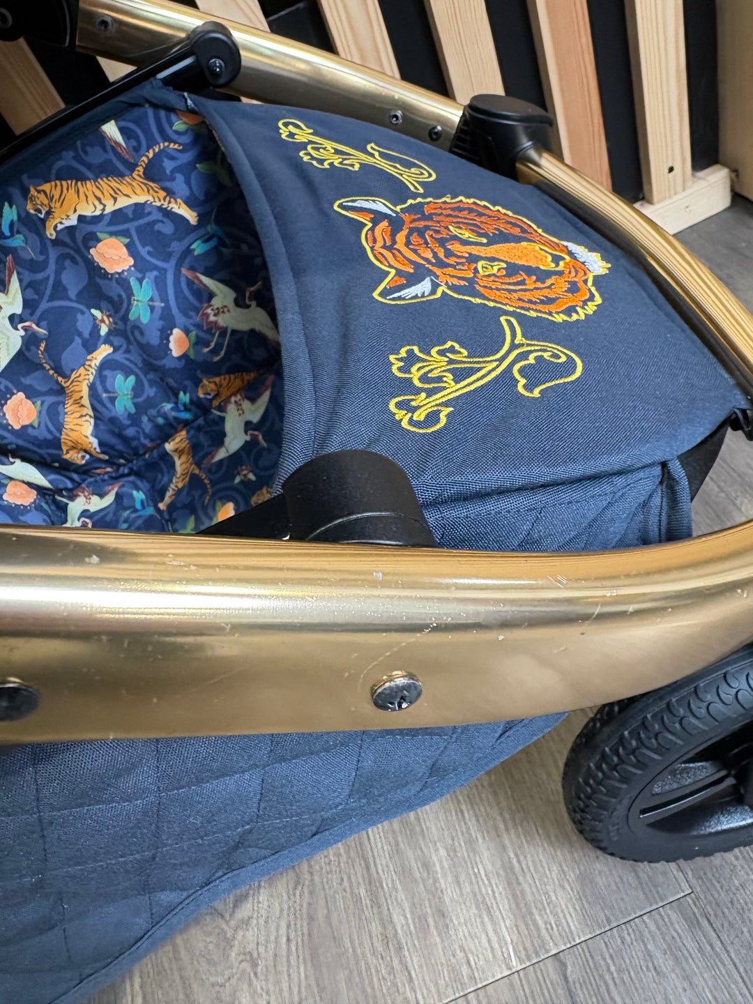 PRE LOVED Cosatto Wow Continental Travel System - On The Prowl