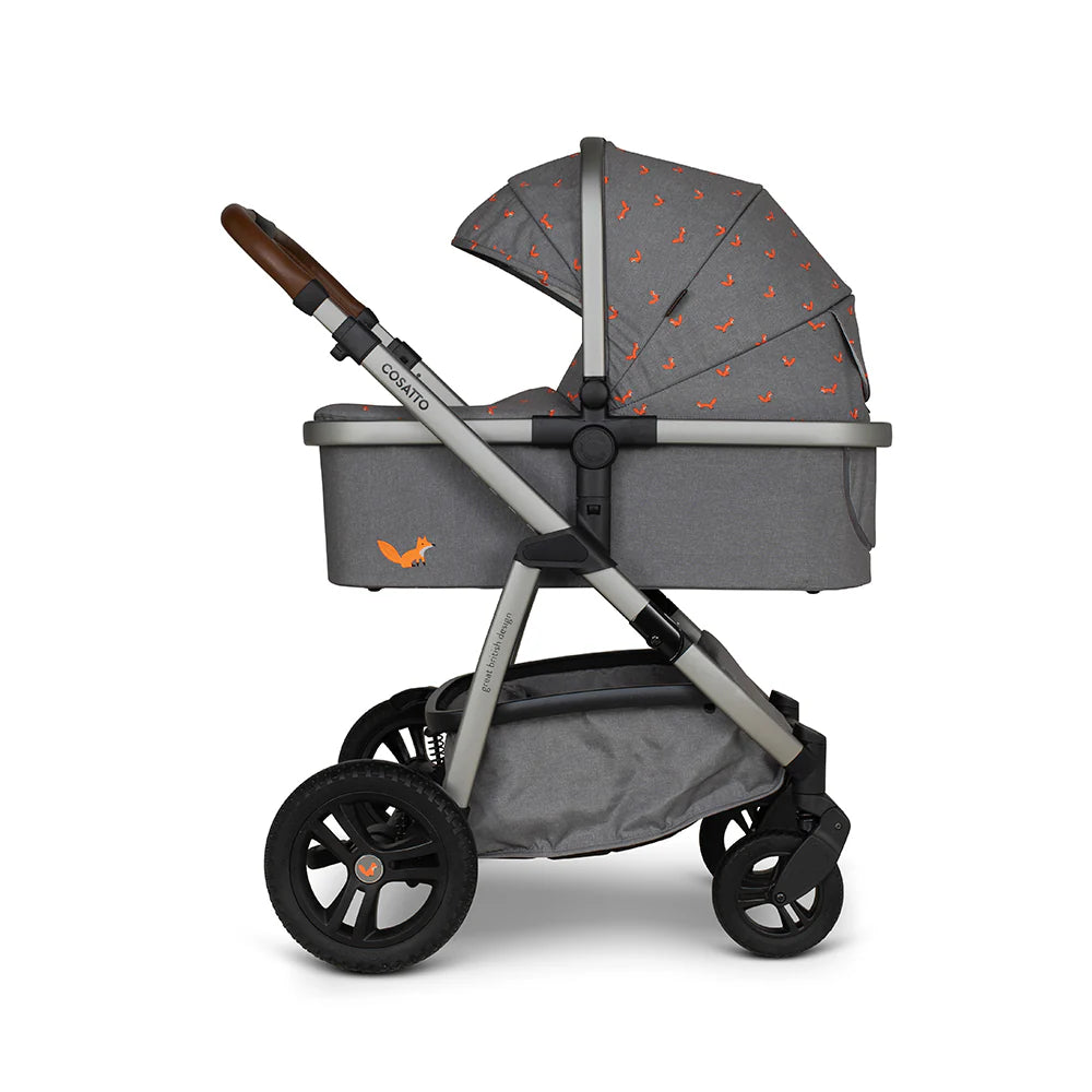 Cosatto Wow 3 Rotate & Recline Cozy Bundle - Foxling