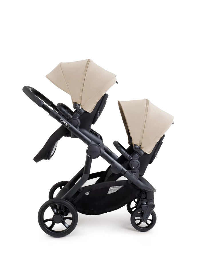 iCandy Orange 4 Twin Pushchair - Latte