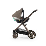 Oyster4 Travel System Bundle Inc Capsule Car Seat - Mink