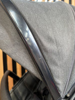 PRE LOVED iCandy Peach 6 Pushchair - Grey Twill