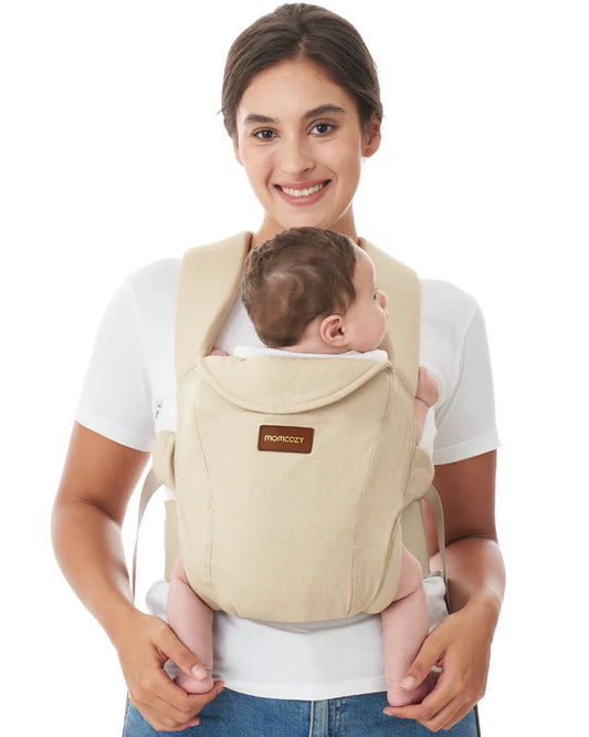 Momcozy Newborn Carrier WeeSnug 0-12m - Khaki
