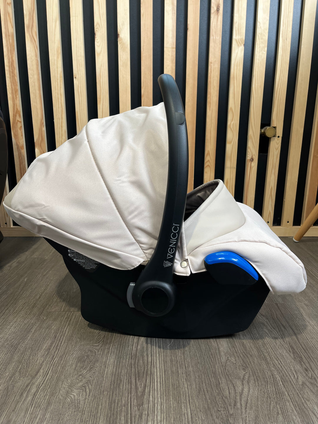 OPEN BOX Venicci Asti Car Seat - Frappe