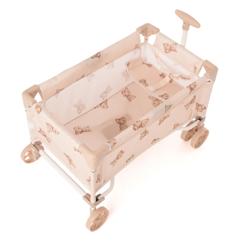 Roma Teddy Dolls Toy Wagon