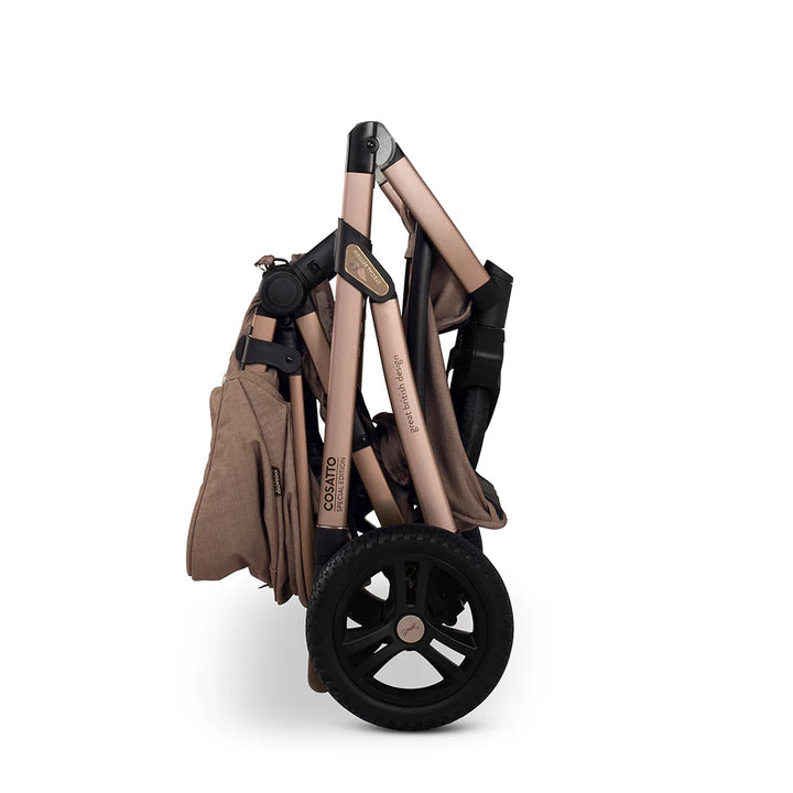 Cosatto Wow 3 Special Edition All Stage Family Rotate & Recline 2 Base Bundle - Tiger Tale