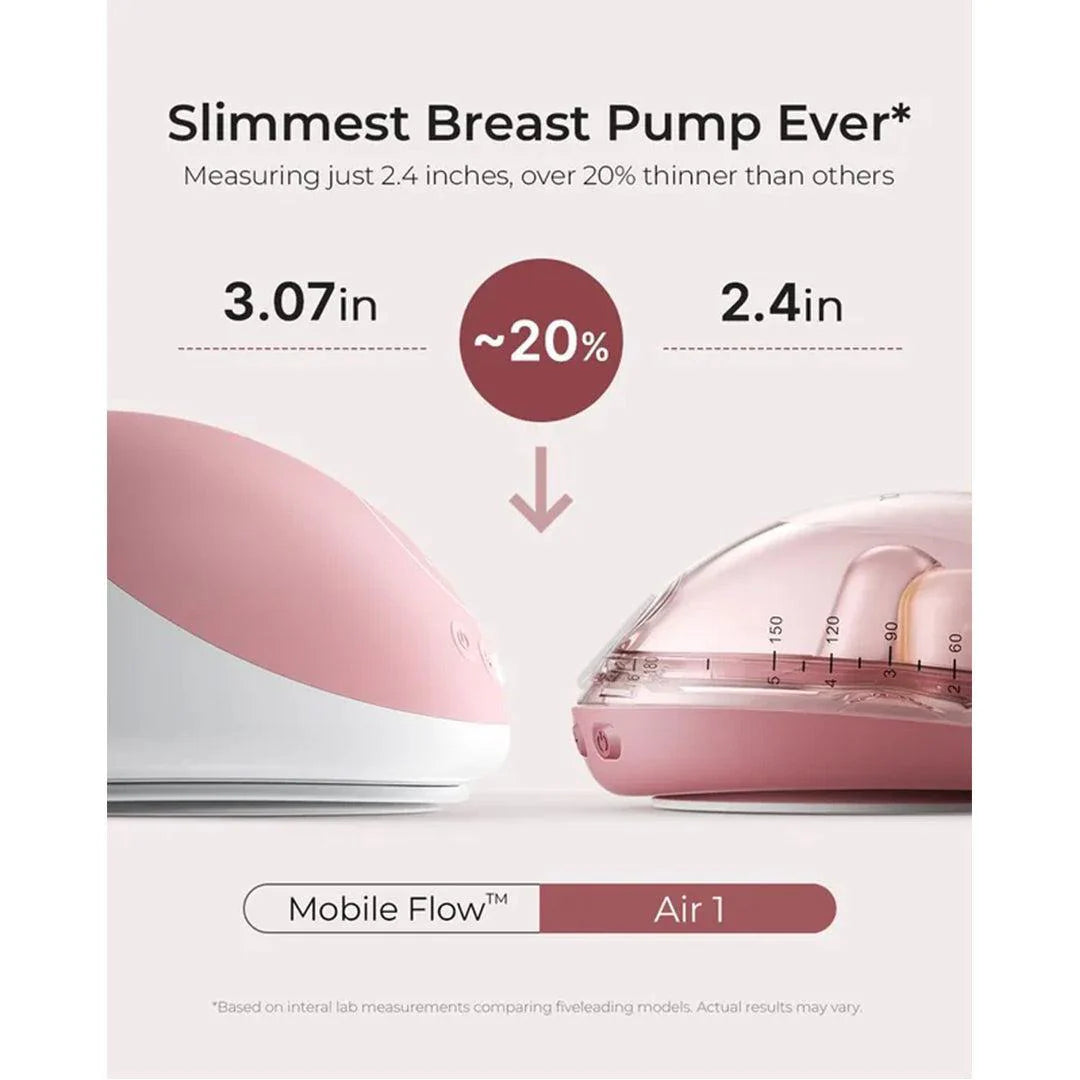 Momcozy Air 1 Ultra-slim Double Breast Pump
