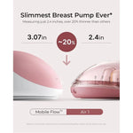 Momcozy Air 1 Ultra-slim Double Breast Pump