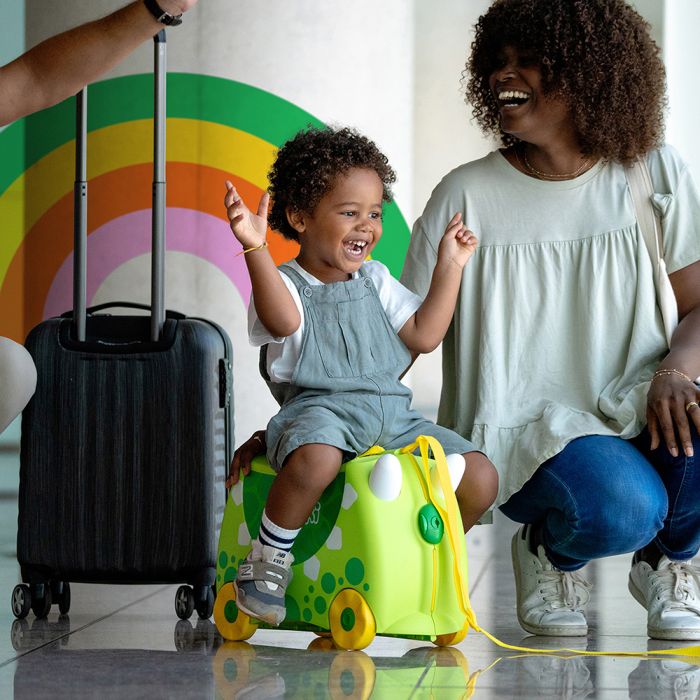 Trunki Ride-On Suitcase - Dudley the Dinosaur