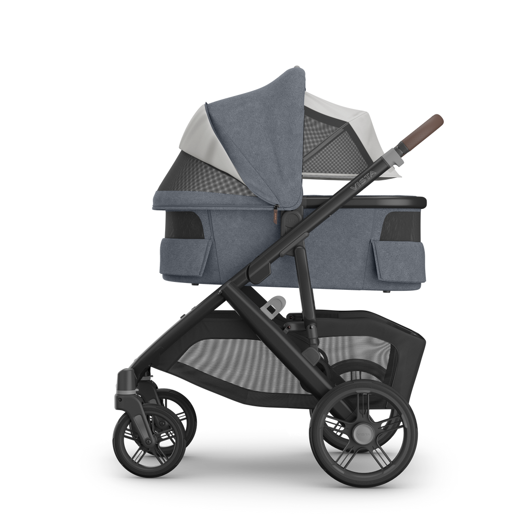 UPPAbaby Vista V3 Pushchair & Carrycot - Julian (Dusty Blue Melange)