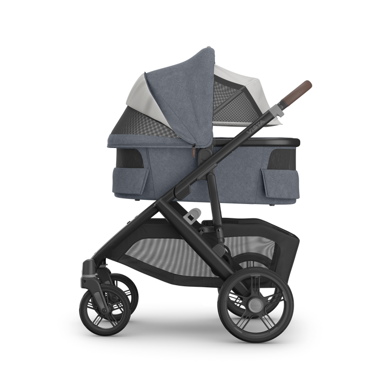 UPPAbaby Vista V3 Pushchair & Carrycot - Julian (Dusty Blue Melange)