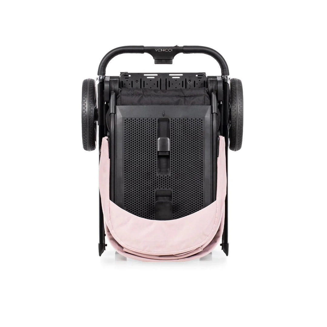 Venicci Empire 3 in 1 Complete Travel System Bundle - Silk Pink