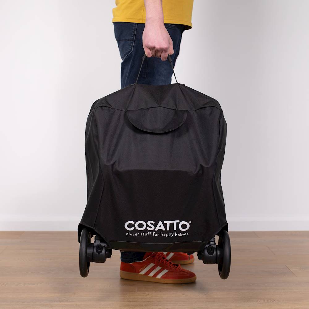 Cosatto Woosh 4 Stroller Bundle Inc Travel Bag & Ultimate Changing Backpack - Diggin’ Dinos