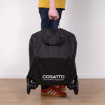 Cosatto Woosh 4 Stroller Bundle Inc Travel Bag & Ultimate Changing Backpack - Diggin’ Dinos