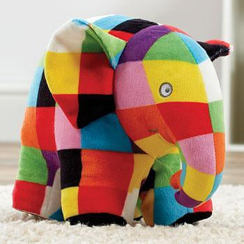 Elmer Plush Soft Toy