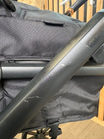 PRE LOVED My Babiie MB33 Twin Pushchair - Black Leopard