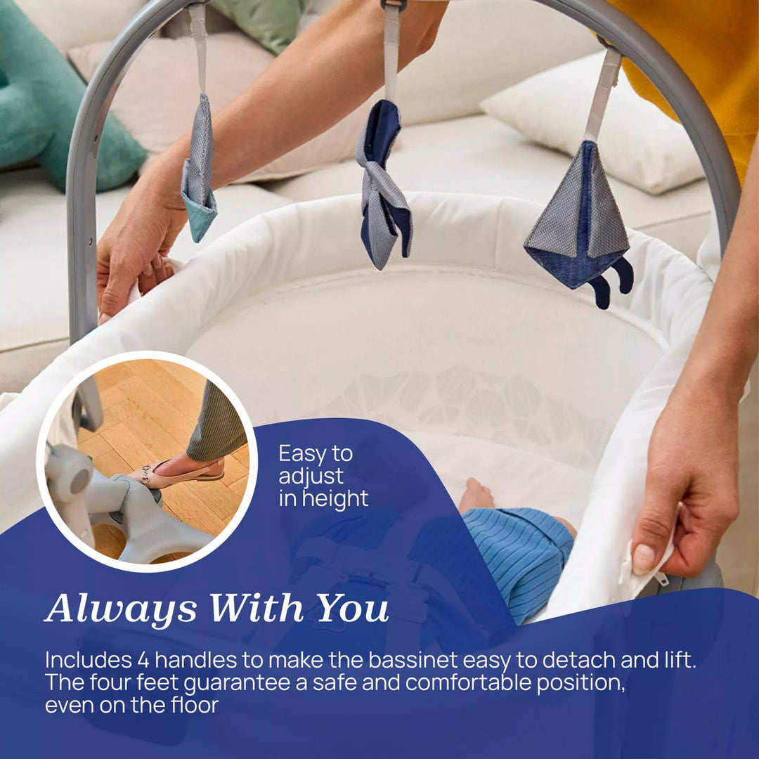 Chicco Baby Hug 5 in 1 - Earl Grey