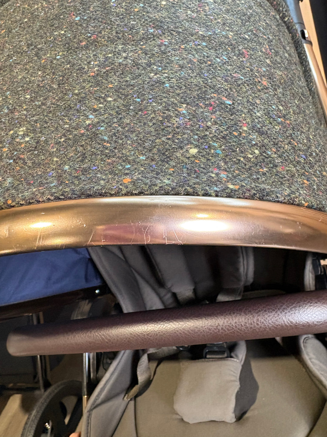 PRE LOVED Mamas & Papas Ocarro Pushchair - Dales Moon Tweed