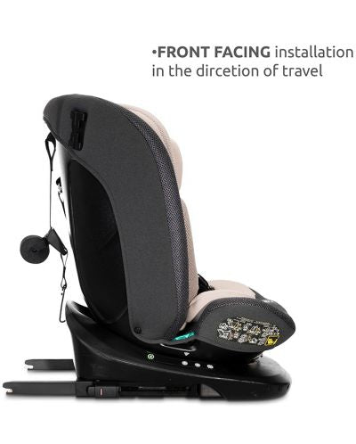 Lorelli Imola i-Size 360° Rotating Car Seat - Beige