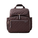 Skip Hop Forma Quilted Changing Backpack - Chocolate
