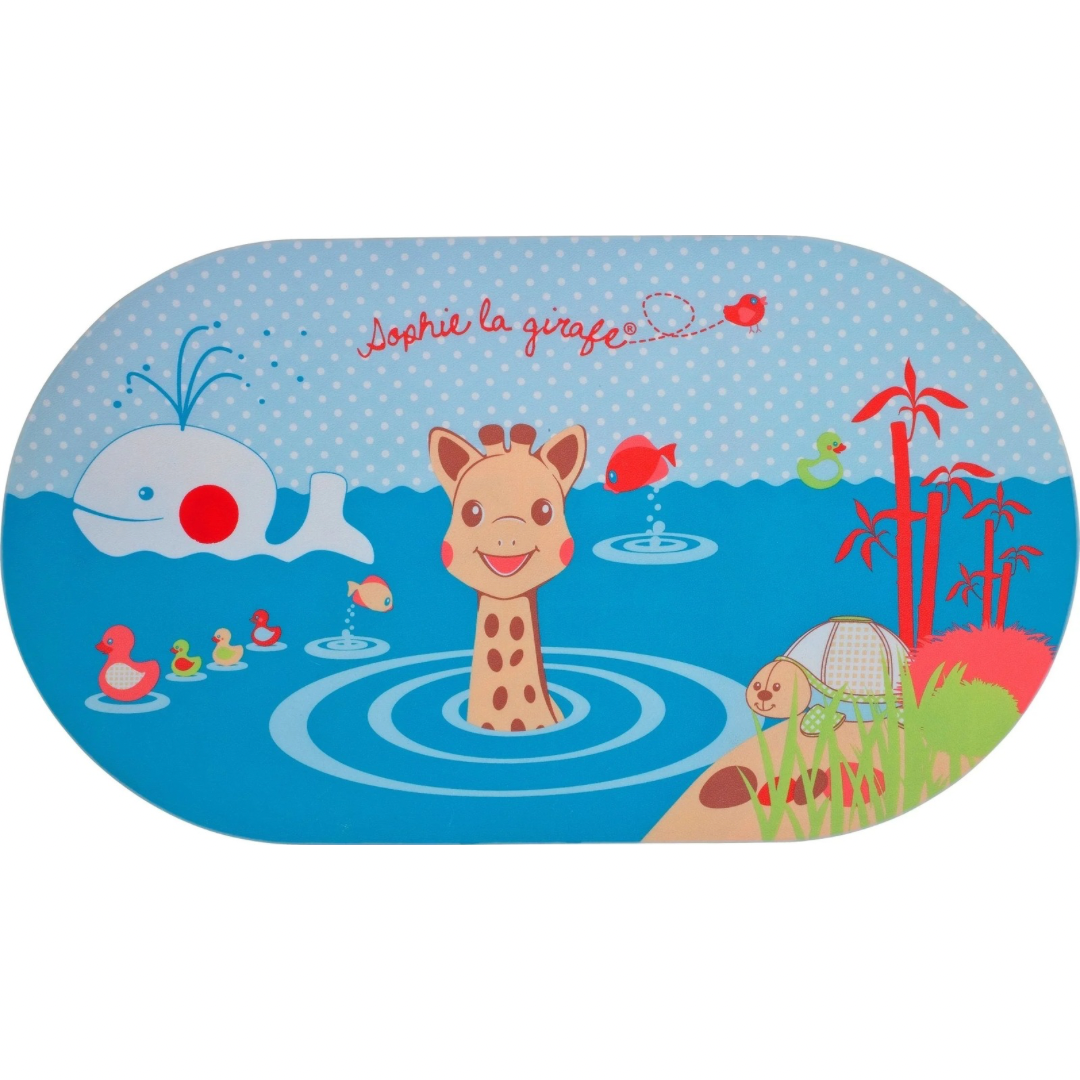Sophie la girafe Non-slip Bath Mat