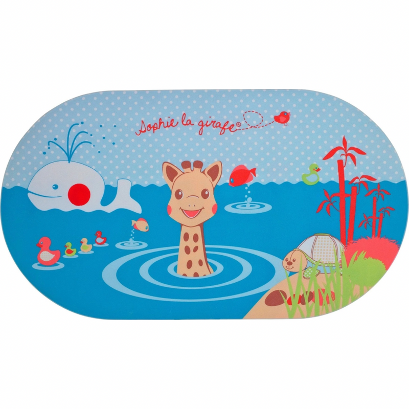 Sophie la girafe Non-slip Bath Mat