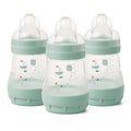 MAM Easy Start Colours Of Nature 160Ml 3 Pack Bottles - Sage