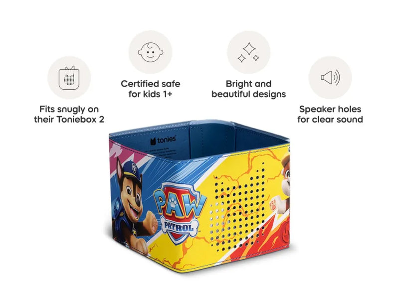 tonies Toniebox 2 Sleeve - Paw Patrol