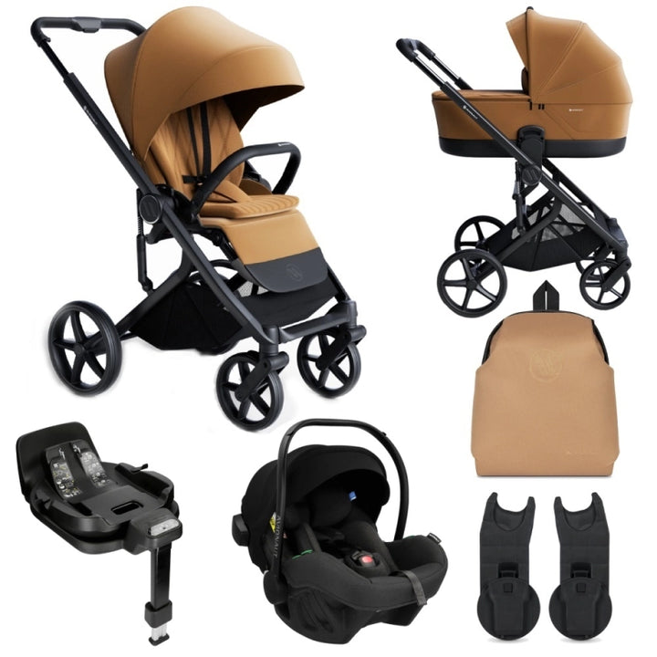 Avionaut Sirius (Pixel Pro 2.0) 3in1 Travel System with IQ Orbit Base – Caramel
