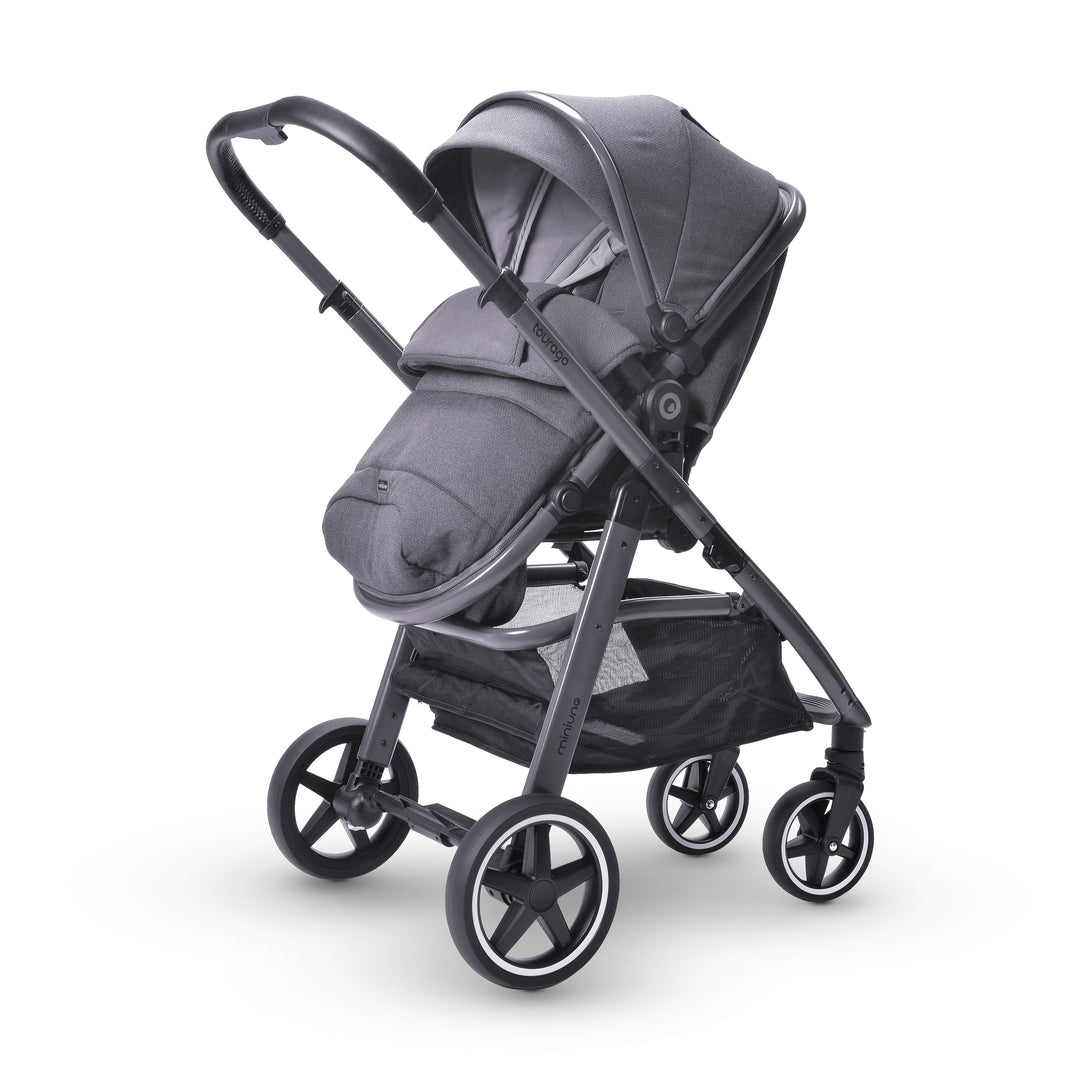 Miniuno TouraGo Travel System - Anthracite