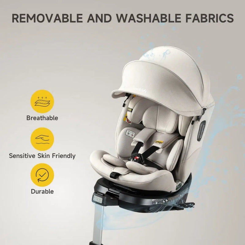 JoviKids Ranger 2 360 Car Seat – Milkstone