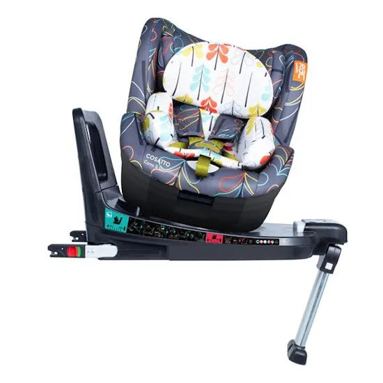 OPEN BOX Cosatto RAC Come And Go I Rotate I Size Group 0+1/2/3 Car Seat - Nordik