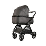 Mee-Go Cocoon Pushchair Bundle with Accessories – Liquorice