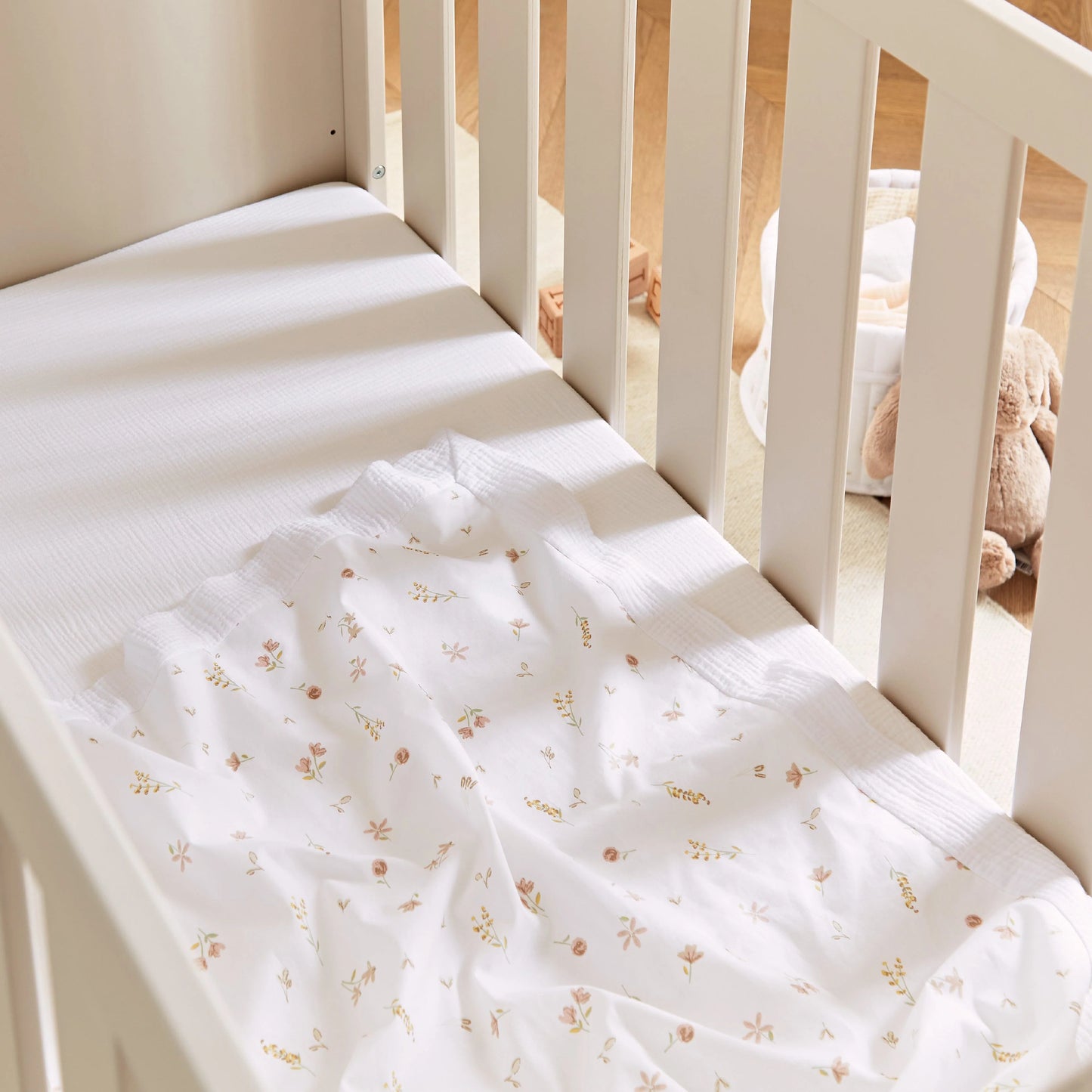 CuddleCo Comforter Blanket - Cashmere Meadow