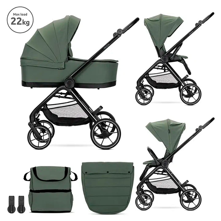 Lorelli Venice 2 in1 Stroller – Green