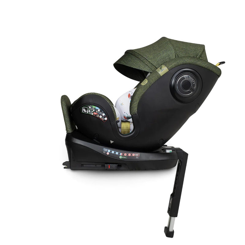 Cosatto All in All Ultra 360 Rotate i-Size - Bureau + FOC Car Seat Accessory Pack