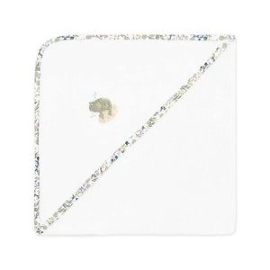 Avery Row Baby Hooded Towel - Riverbank