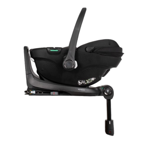 Venicci Claro 3-in-1 Pushchair with Tiago 360 Car Seat and Base Bundle - Vanilla