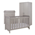 Babymore Caro 3 Piece Room Set – Greywash