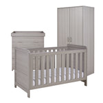 Babymore Caro 3 Piece Room Set – Greywash