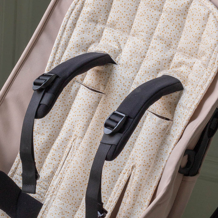 Avery Row Pram Liner - Wild Chamomile/Daisy Meadow