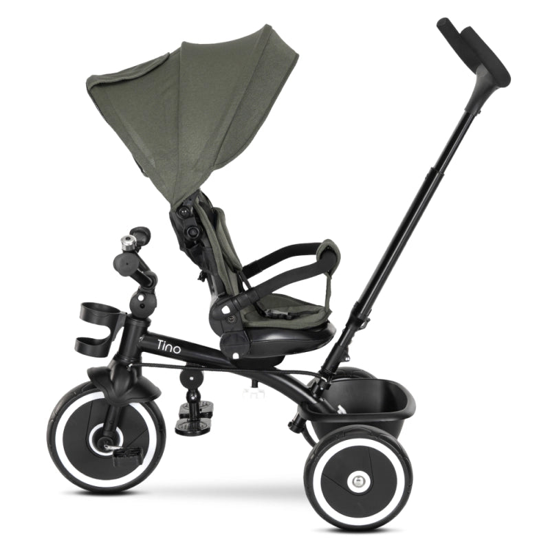 Lorelli Tino with 360 Rotation Tricycle - Green