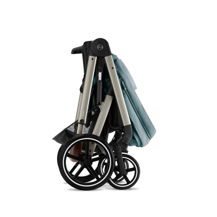 Cybex Balios S Lux + Cloud G Luxury Bundle - Sky Blue