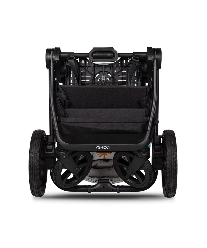 Venicci Upline2 4in1 Travel System Inc 360 Base - Special Edition Draft White