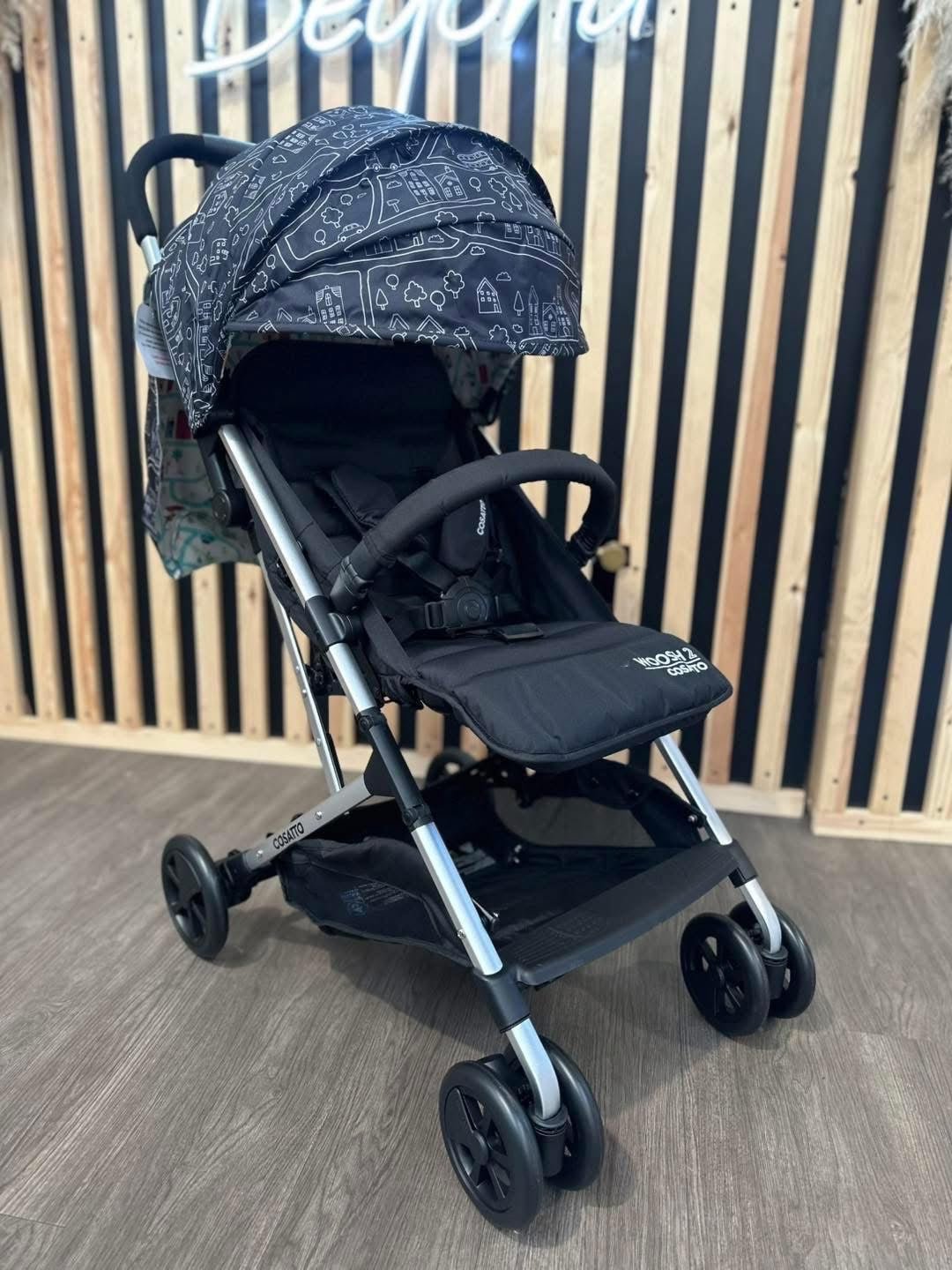 Cosatto Woosh 2 Compact Stroller - My Town