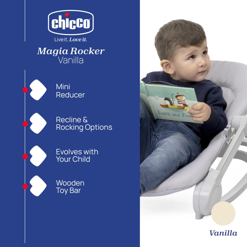 Chicco Magia Rocker - Vanilla