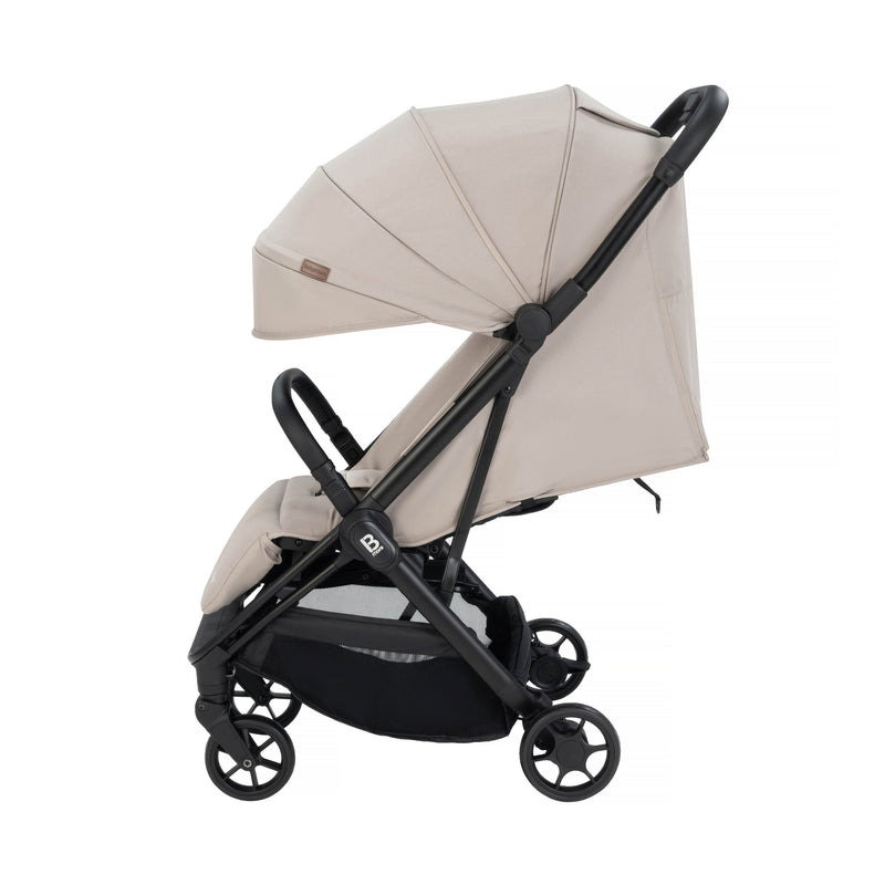 Babymore Yara Compact Stroller – Latte