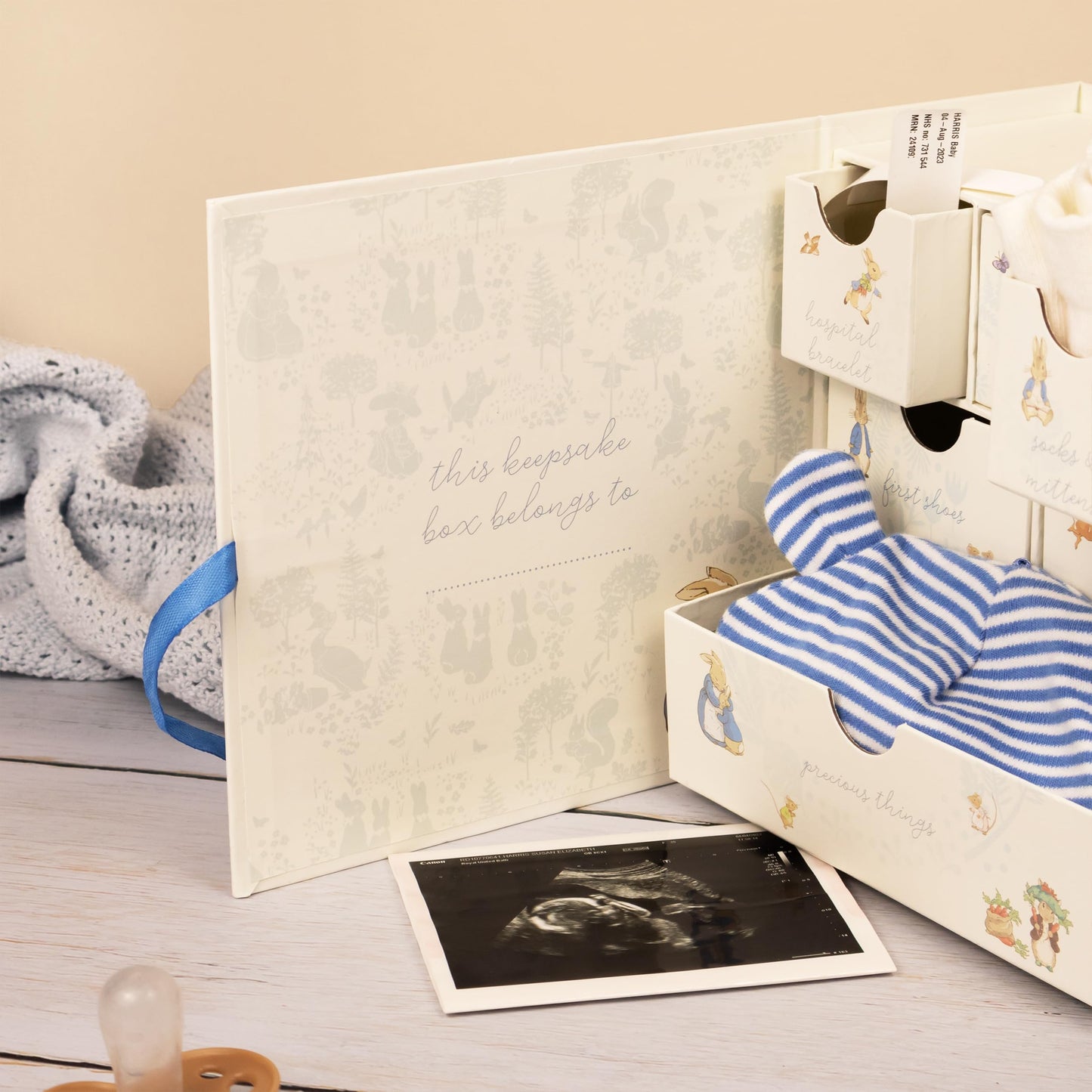Beatrix Potter Baby Keepsake Box