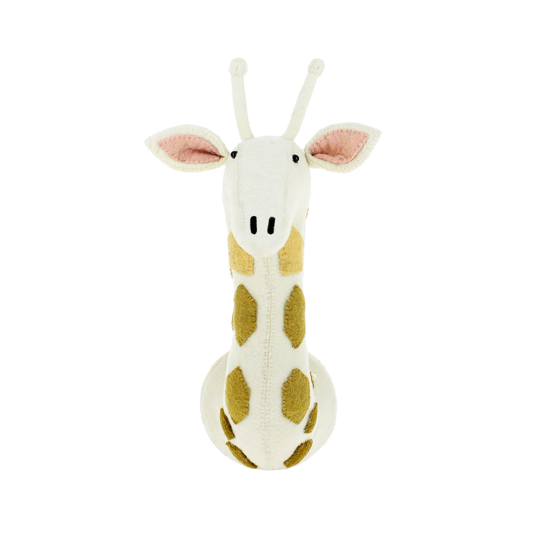 Fiona Walker Giraffe Head with Tonal Spots - Medium