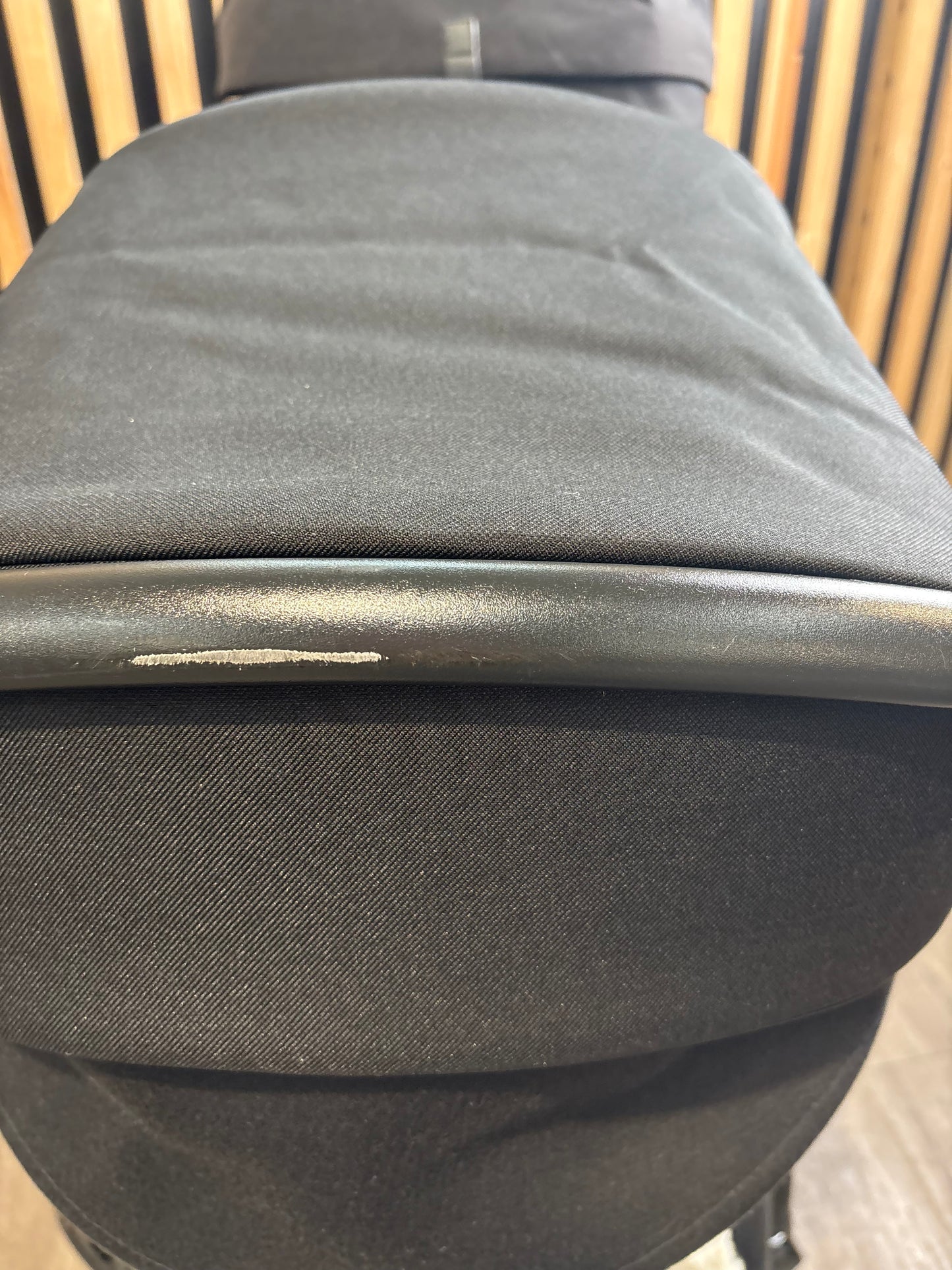 PRE LOVED Silver Cross Wave Double Travel System - Onyx