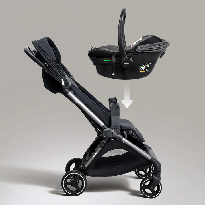 JoviKids Ayla Compact Stroller - Black